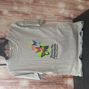 Live and Tell L.A.T Roper Mountain butterfly adventures  Size Medium